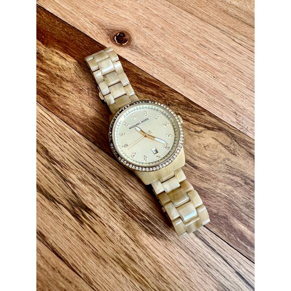 Michael Kors Ladies Watch - MK5255 - Gold Tone - Picture 4 of 7